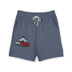 Big Back Gym Wear Fleece Sweat Shorts