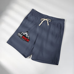 Big Back Gym Wear Fleece Sweat Shorts