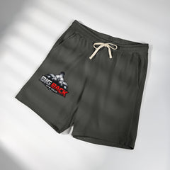 Big Back Gym Wear Fleece Sweat Shorts
