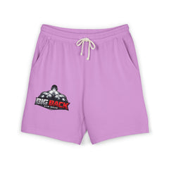 Big Back Gym Wear Fleece Sweat Shorts