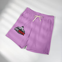 Big Back Gym Wear Fleece Sweat Shorts