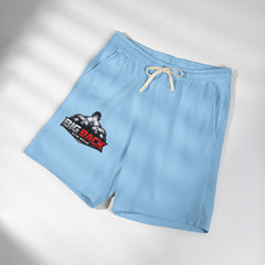 Big Back Gym Wear Fleece Sweat Shorts