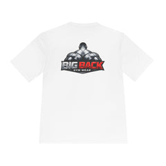 Big Back Gym Wear Moisture-Wicking Tee