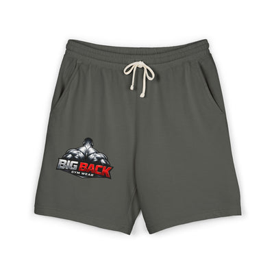 Big Back Gym Wear Fleece Sweat Shorts