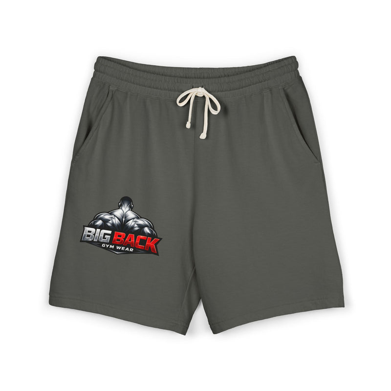 Big Back Gym Wear Fleece Sweat Shorts