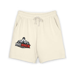 Big Back Gym Wear Fleece Sweat Shorts