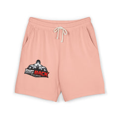 Big Back Gym Wear Fleece Sweat Shorts
