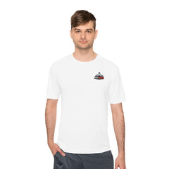 Big Back Gym Wear Tee — Moisture-Wicking Fitness Shirt