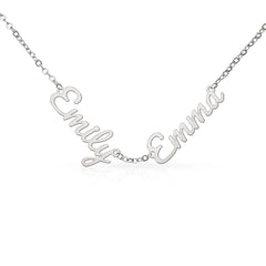Multiple Name Necklace Kids Names For Moms Or Siblings