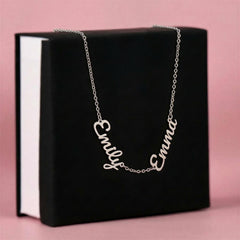 Multiple Name Necklace Kids Names For Moms Or Siblings
