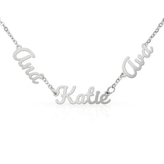Multiple Name Necklace Kids Names For Moms Or Siblings