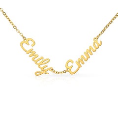 Multiple Name Necklace Kids Names For Moms Or Siblings