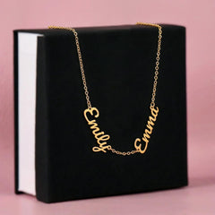 Multiple Name Necklace Kids Names For Moms Or Siblings
