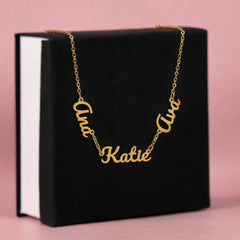 Multiple Name Necklace Kids Names For Moms Or Siblings