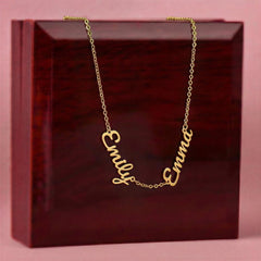 Multiple Name Necklace Kids Names For Moms Or Siblings
