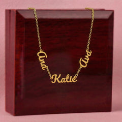 Multiple Name Necklace Kids Names For Moms Or Siblings