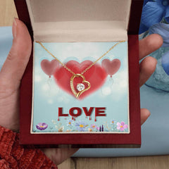 For Ever Love Necklace