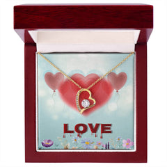 For Ever Love Necklace