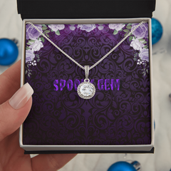Spooky Gem Eternal Hope Necklace