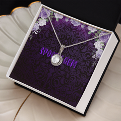 Spooky Gem Eternal Hope Necklace