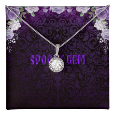 Spooky Gem Eternal Hope Necklace