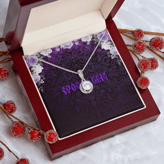 Spooky Gem Eternal Hope Necklace