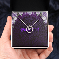 Spooky Gem Lucky In Love Necklace