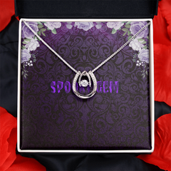 Spooky Gem Lucky In Love Necklace