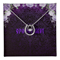 Spooky Gem Lucky In Love Necklace