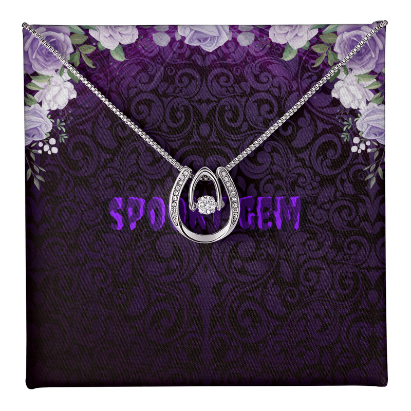 Spooky Gem Lucky In Love Necklace