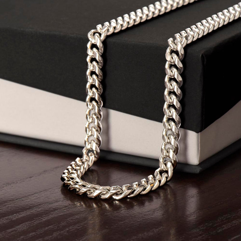 Cuban Link Chain Necklace For Men