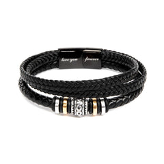Walk In His Strength I Love You Forever Bracelet