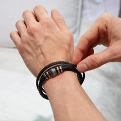 Walk In His Strength I Love You Forever Bracelet