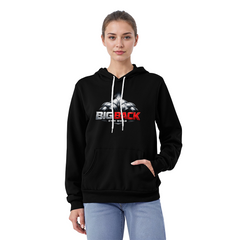 Big Back Gym Wear Workout Hooded Sweatshirt