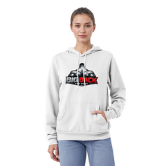 Big Back Gym Wear Workout Hooded Sweatshirt