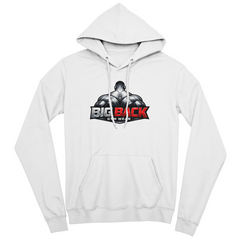 Big Back Gym Wear Workout Hooded Sweatshirt