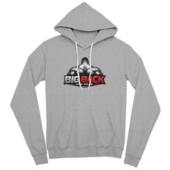 Big Back Gym Wear Workout Hooded Sweatshirt