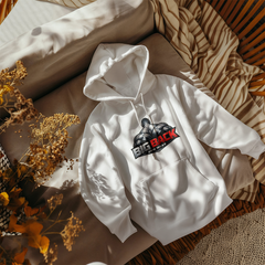 Big Back Gym Wear Pullover Hooded Sweatshirt