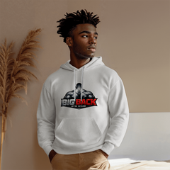 Big Back Gym Wear Pullover Hooded Sweatshirt