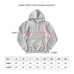Big Back Gym Wear Pullover Hooded Sweatshirt