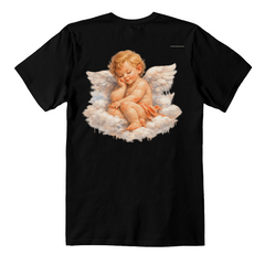 Indigo Blue At Midnight Baby Angel Tee
