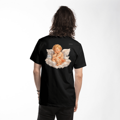 Indigo Blue At Midnight Baby Angel Tee