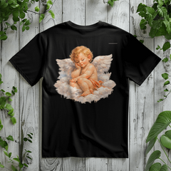 Indigo Blue At Midnight Baby Angel Tee