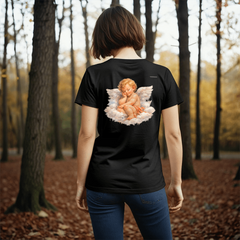 Indigo Blue At Midnight Baby Angel Tee