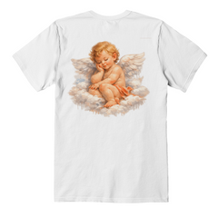 Indigo Blue At Midnight Baby Angel Tee