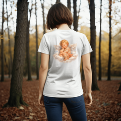 Indigo Blue At Midnight Baby Angel Tee