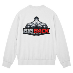 Big Back Gym Wear Sweatshirt Pullover