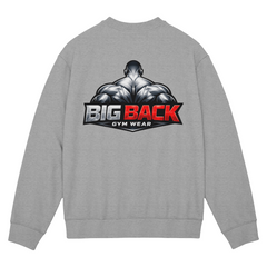 Big Back Gym Wear Sweatshirt Pullover