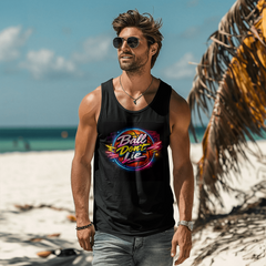 Ball Don't Lie Vintage 90s Graphic Tank Top Tee